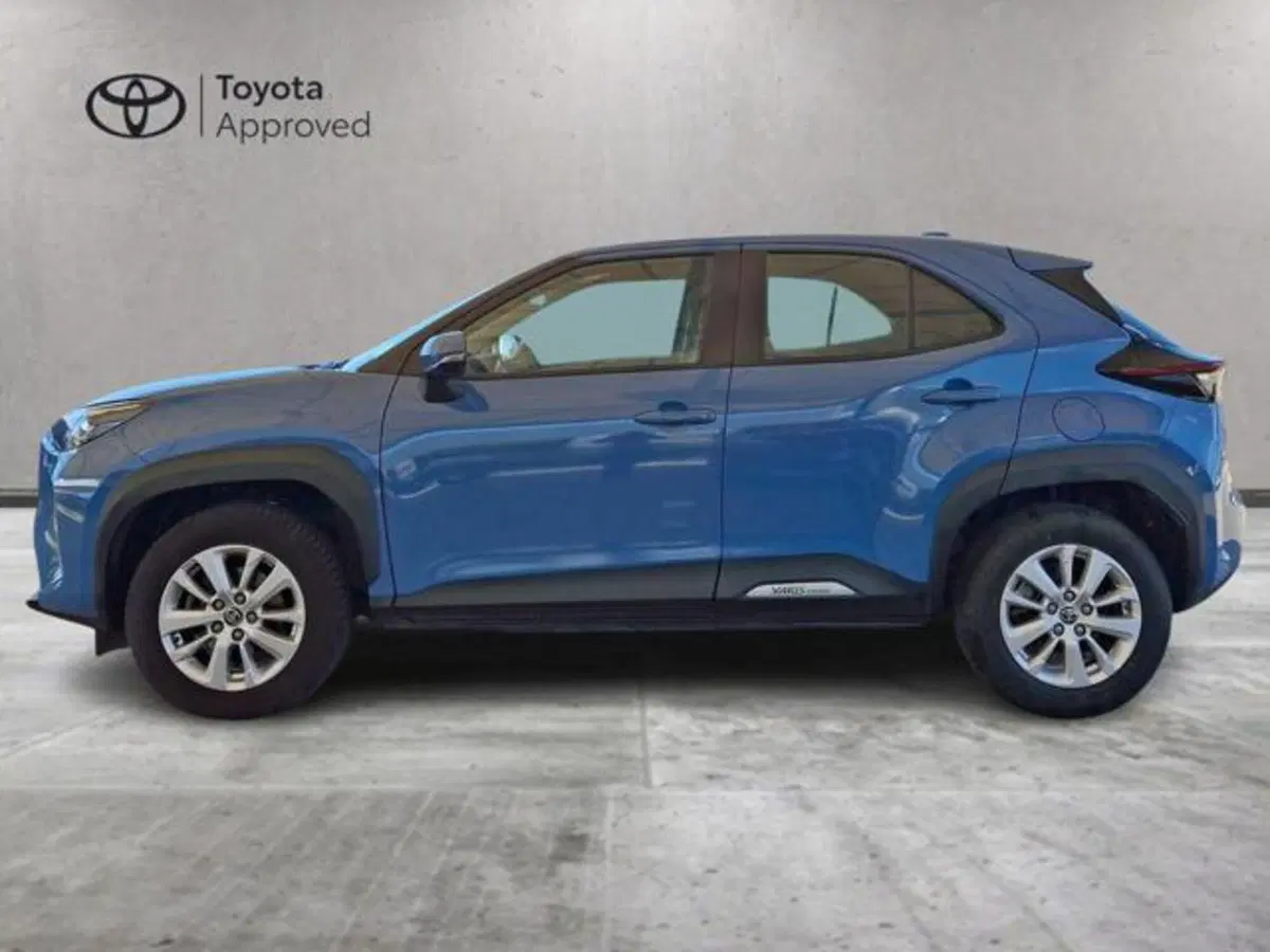 Toyota Yaris Cross usata a Roma (3)