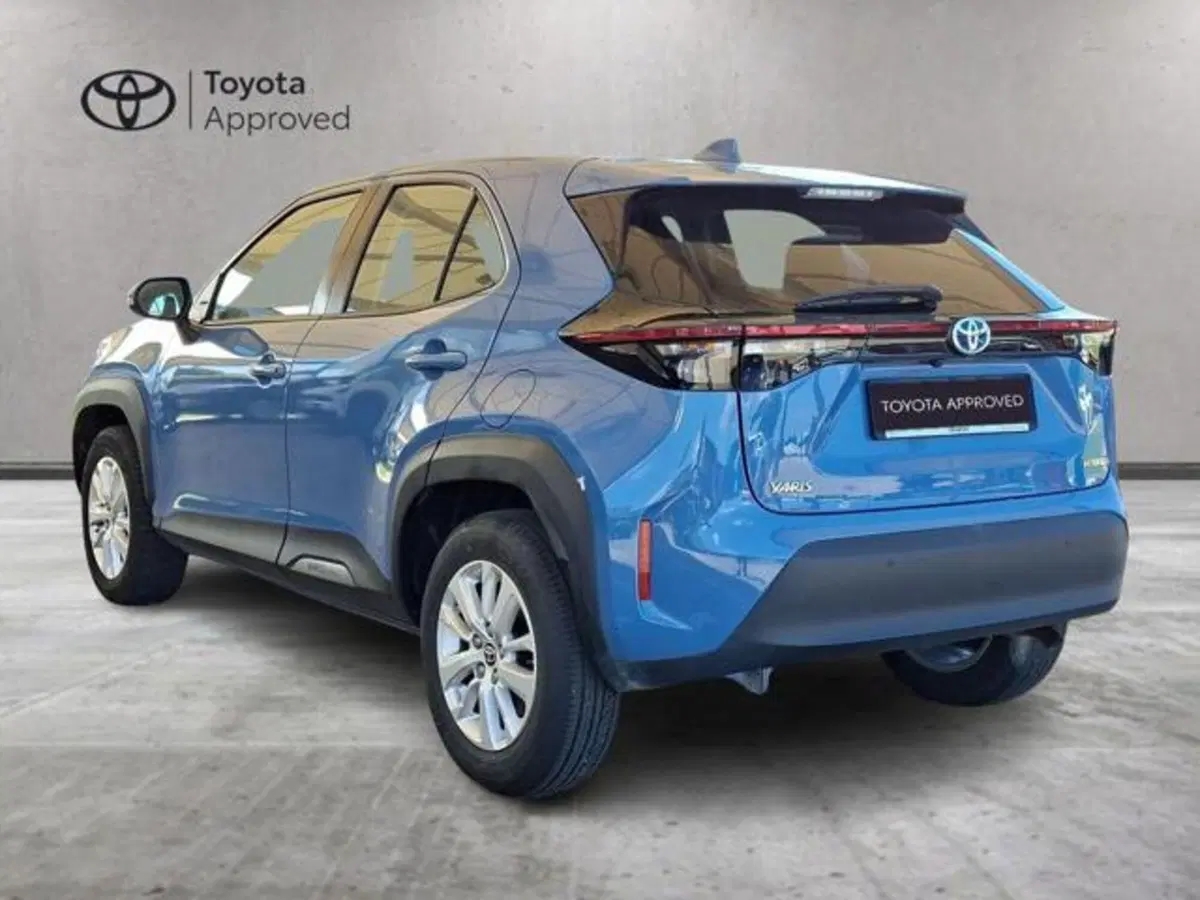 Toyota Yaris Cross usata a Roma (5)