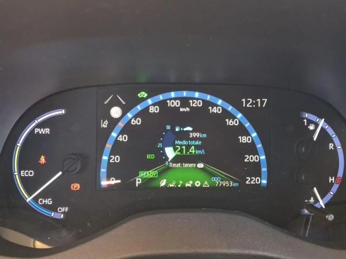 Toyota Yaris Cross usata a Roma (9)