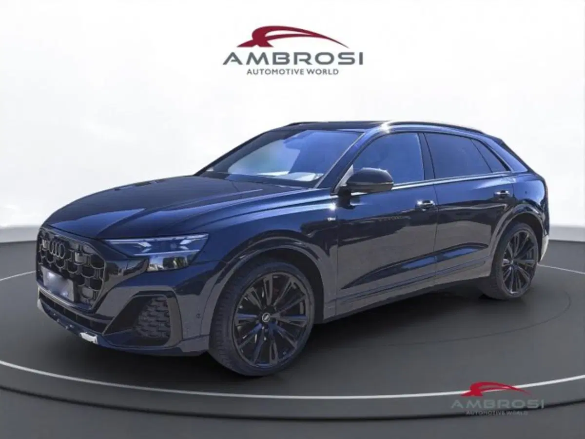 Audi Q8 usata a Perugia