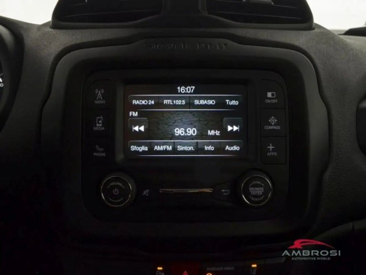 Jeep Renegade usata a Perugia (14)