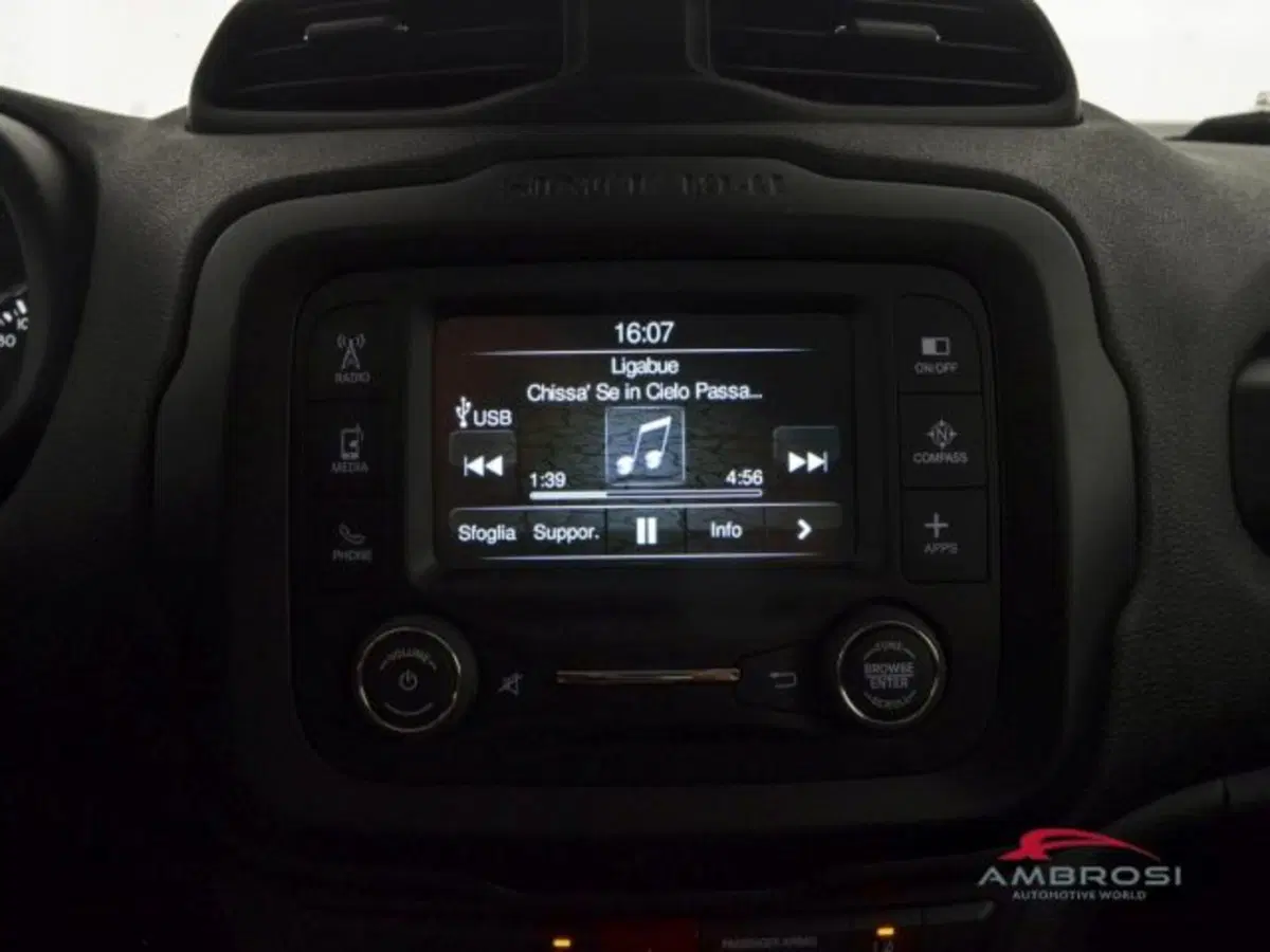 Jeep Renegade usata a Perugia (15)