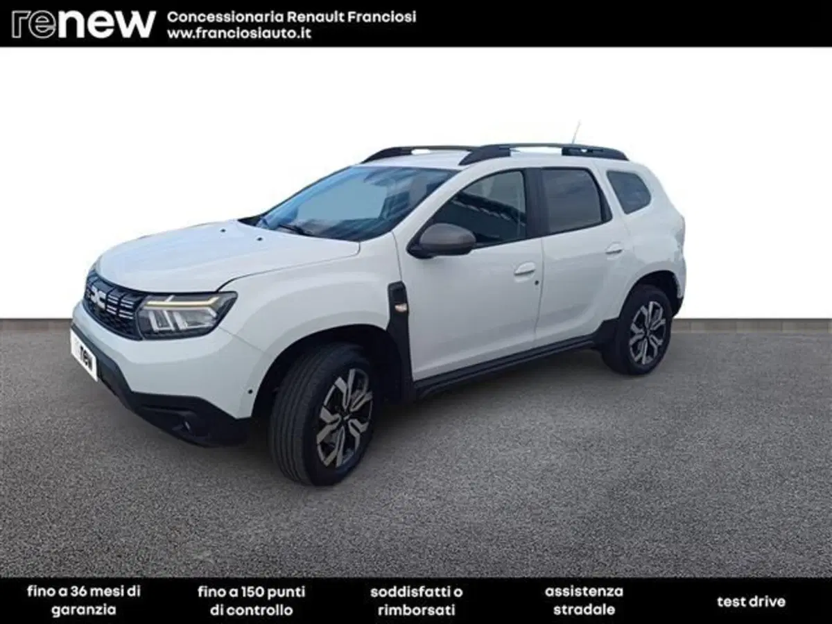 Dacia Duster usata a Modena