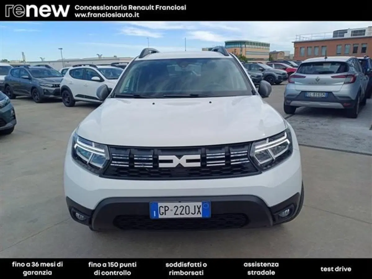 Dacia Duster usata a Modena (16)