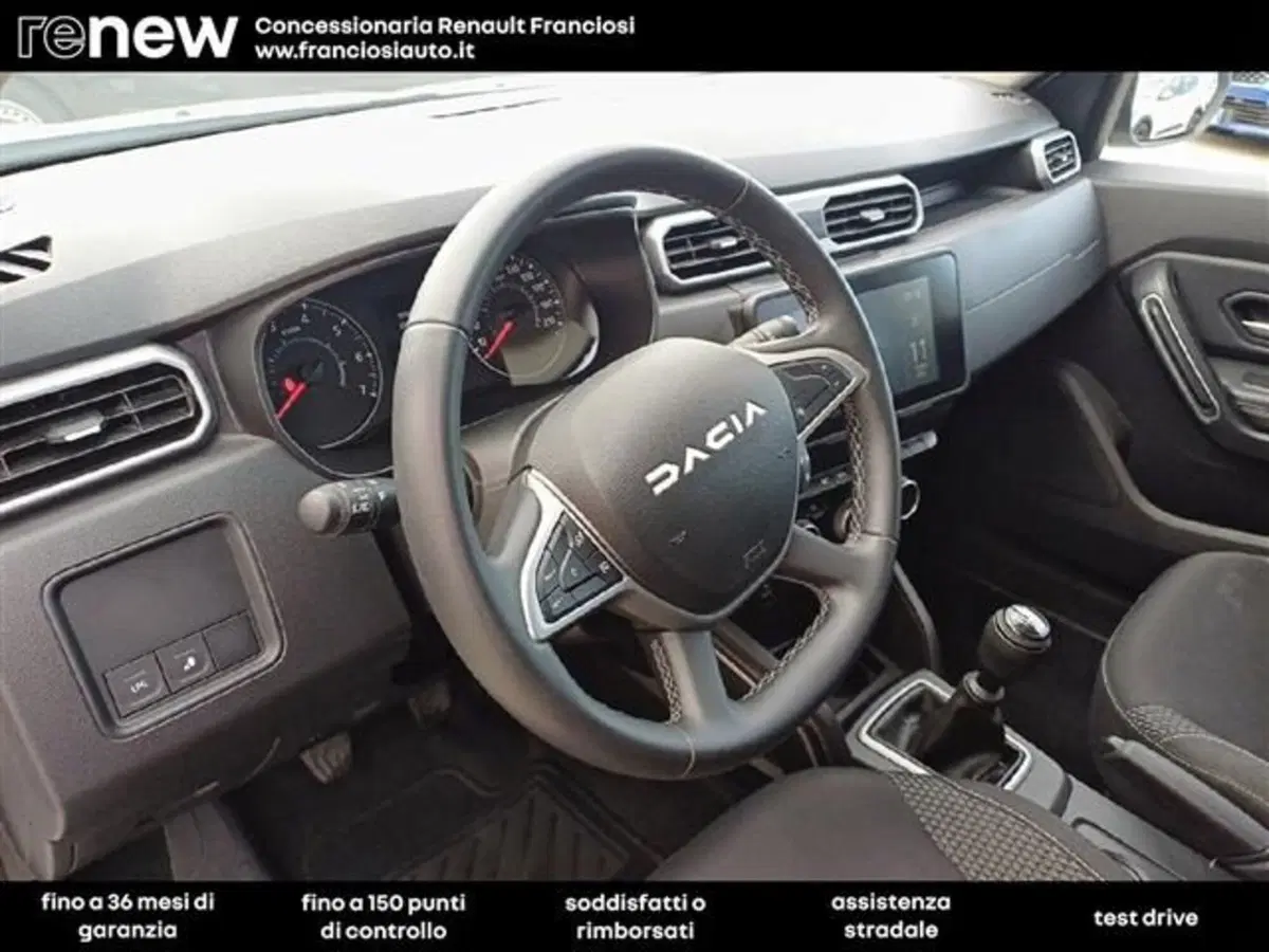 Dacia Duster usata a Modena (9)