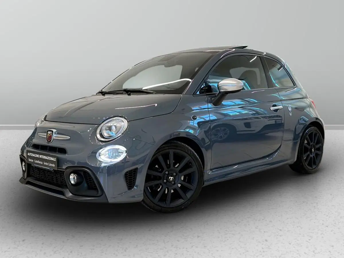 Abarth 595 usata a Varese