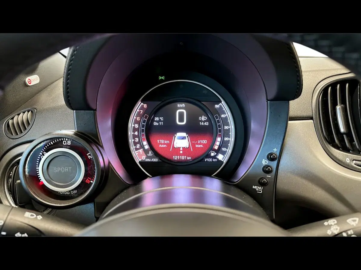 Abarth 595 usata a Varese (9)