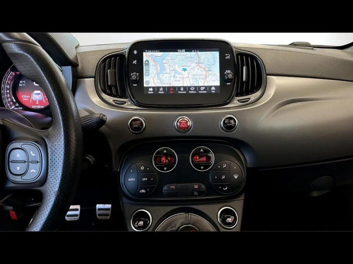 Abarth 595 usata a Varese (11)