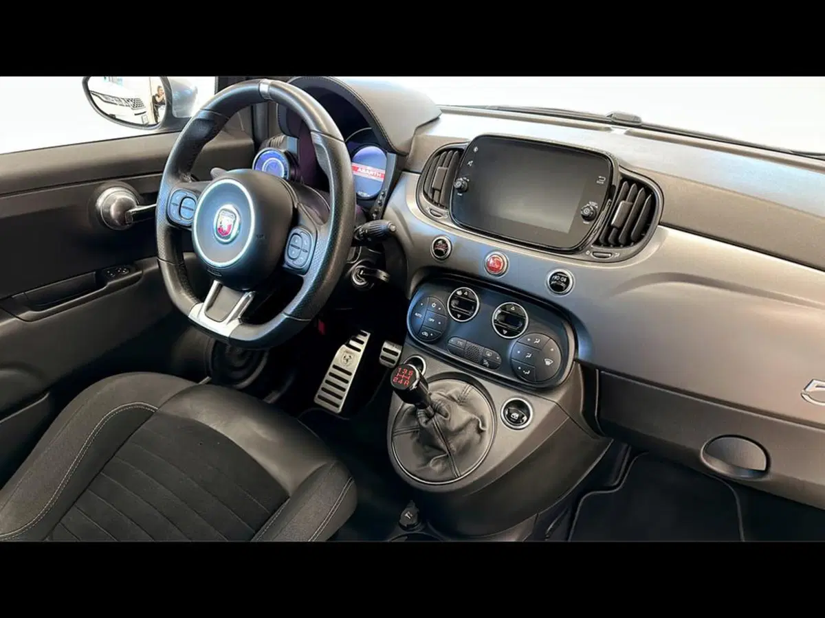 Abarth 595 usata a Varese (12)