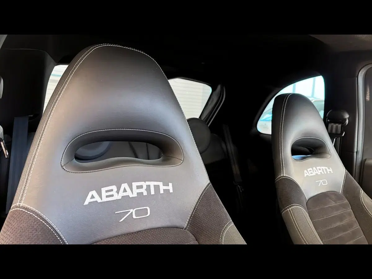 Abarth 595 usata a Varese (14)