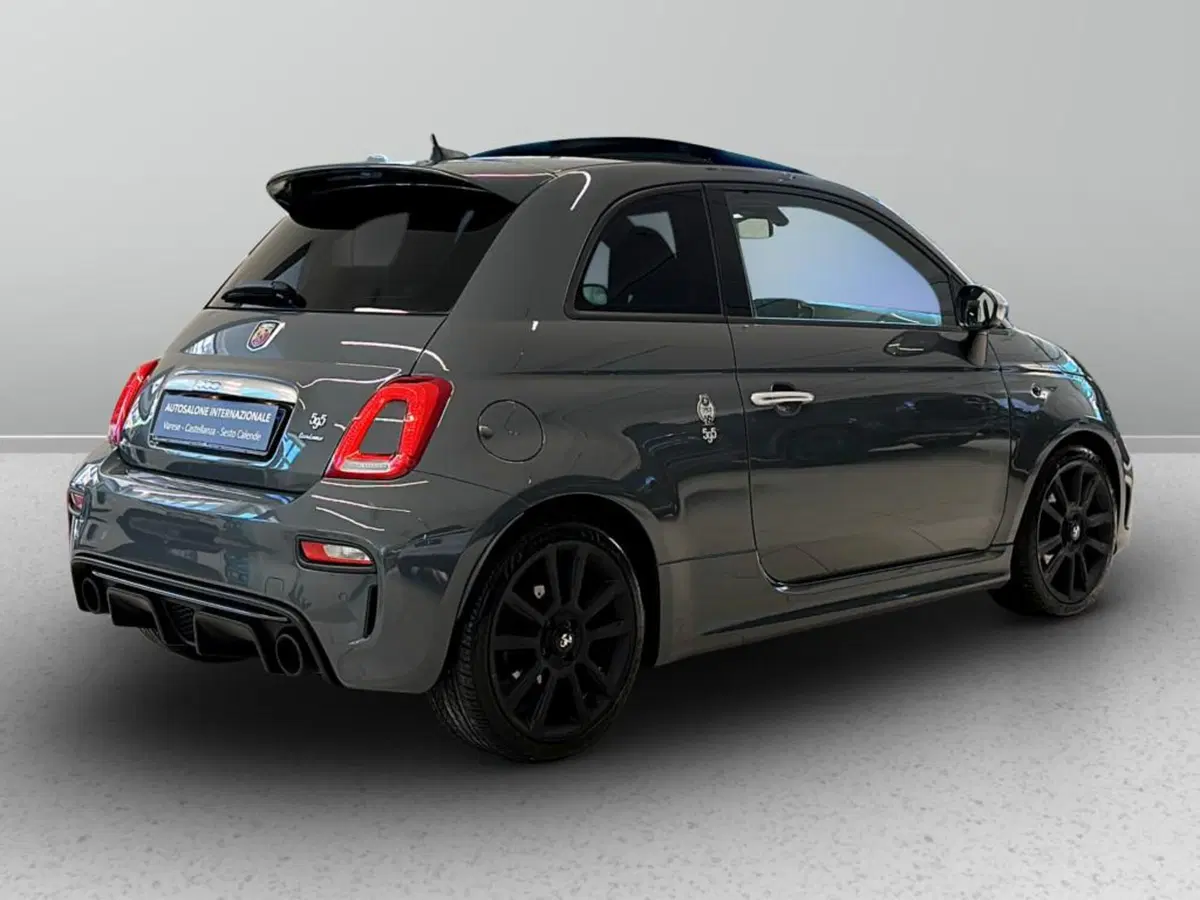 Abarth 595 usata a Varese (2)