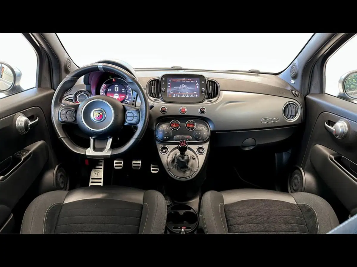Abarth 595 usata a Varese (3)