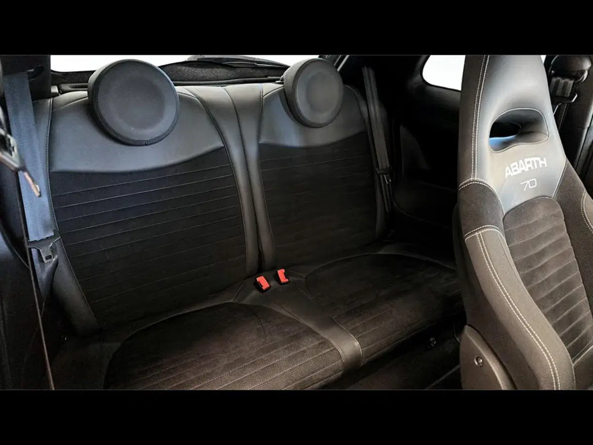 Abarth 595 usata a Varese (4)