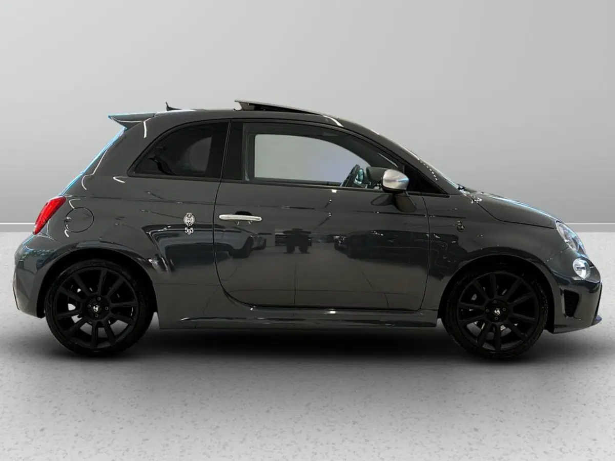 Abarth 595 usata a Varese (5)