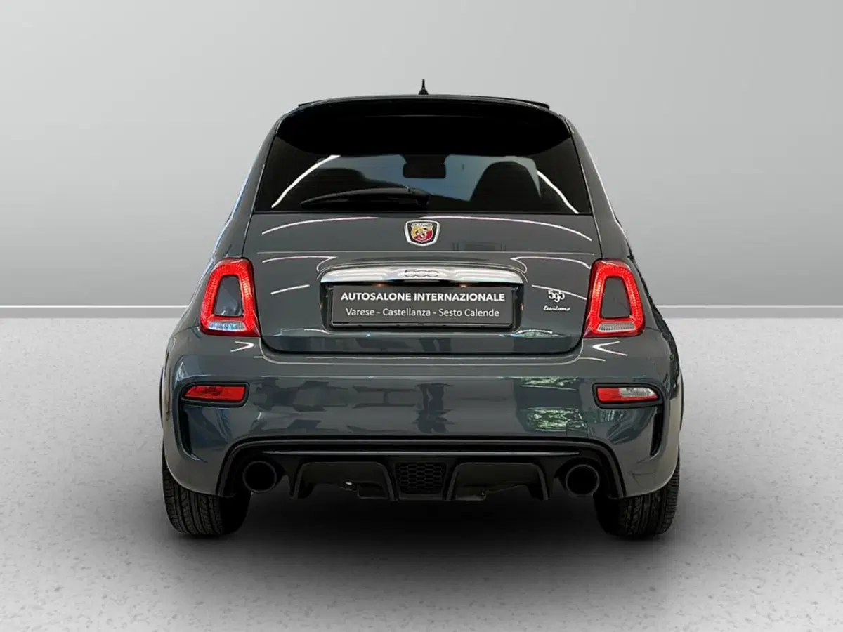 Abarth 595 usata a Varese (6)