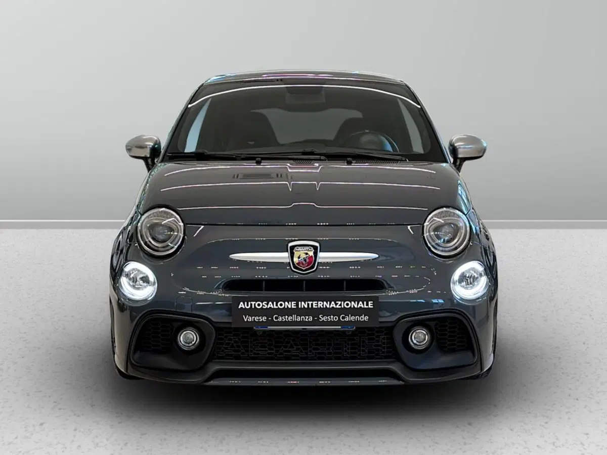 Abarth 595 usata a Varese (7)