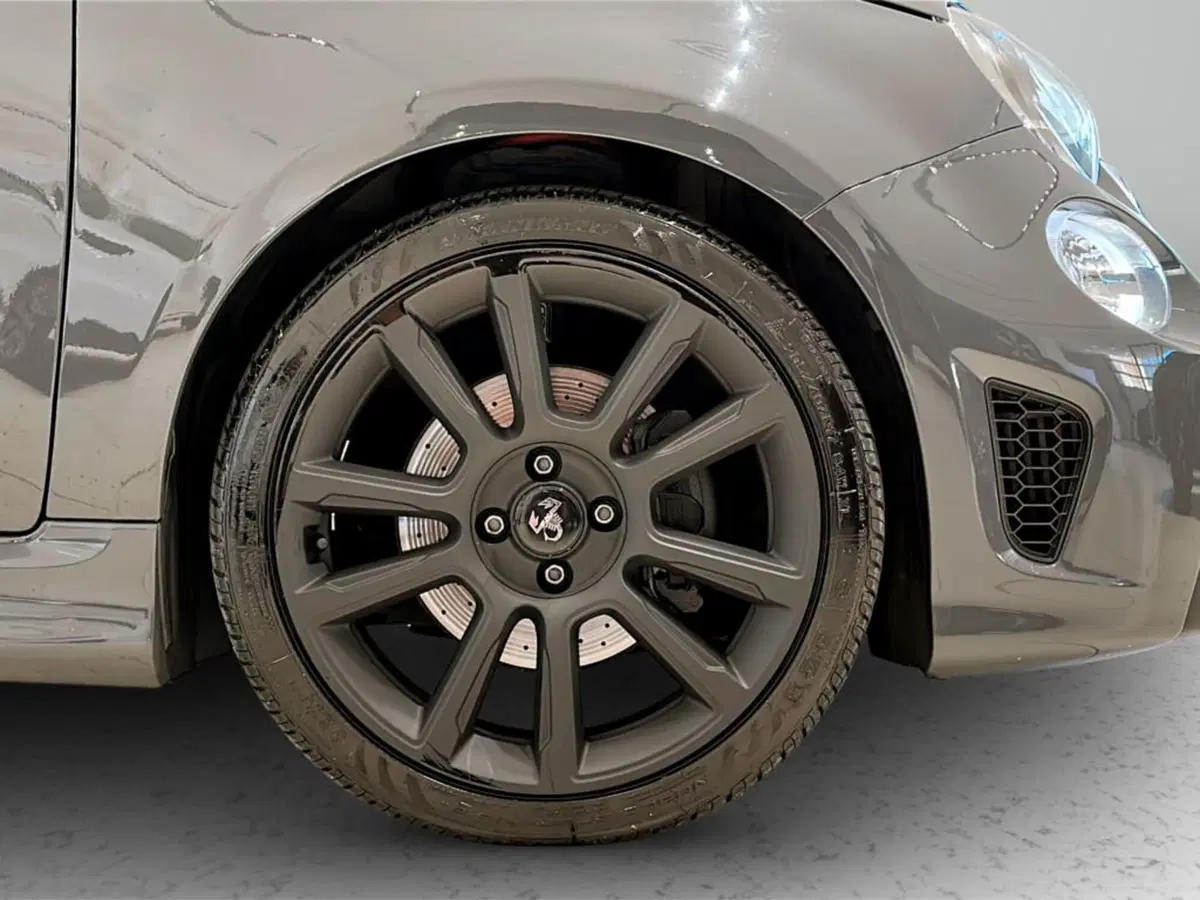 Abarth 595 usata a Varese (8)