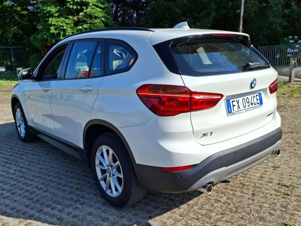 BMW X1 usata a Como (5)