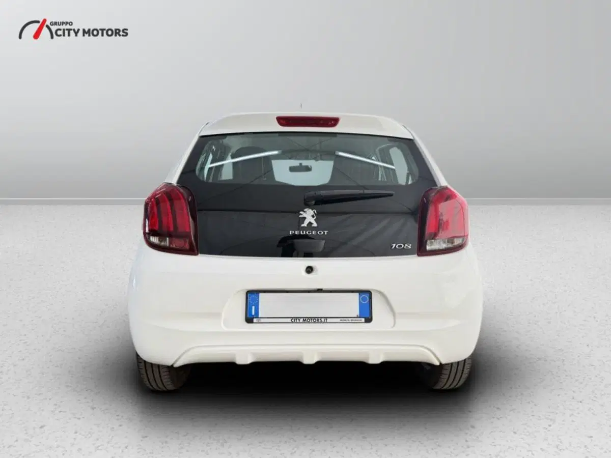 Peugeot 108 usata a Monza e Brianza (5)
