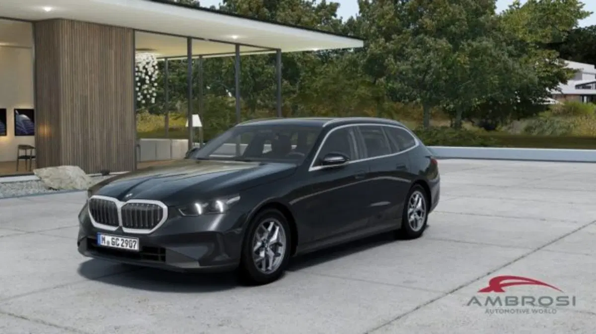 BMW Serie 5 nuova a Perugia