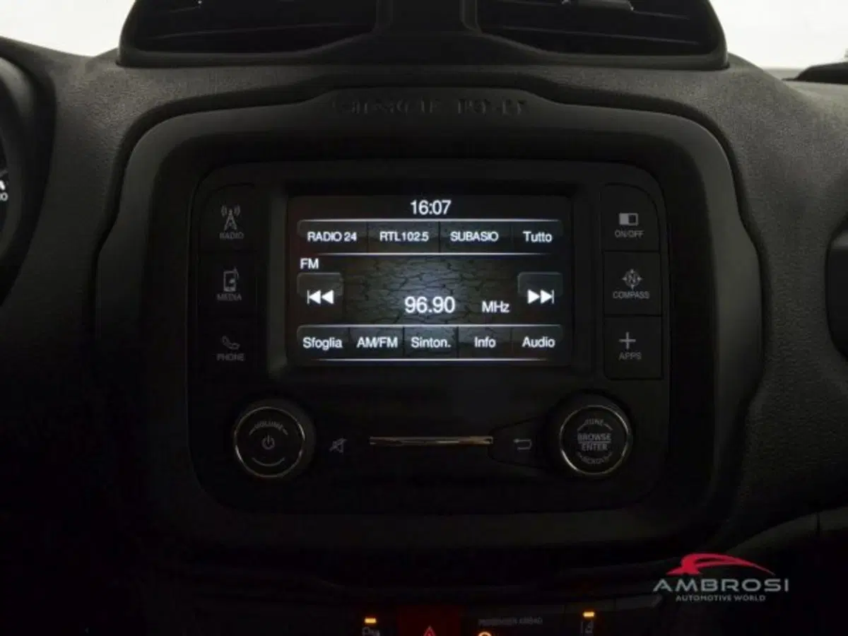 Jeep Renegade usata a Perugia (14)