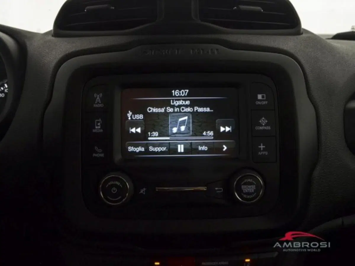 Jeep Renegade usata a Perugia (15)