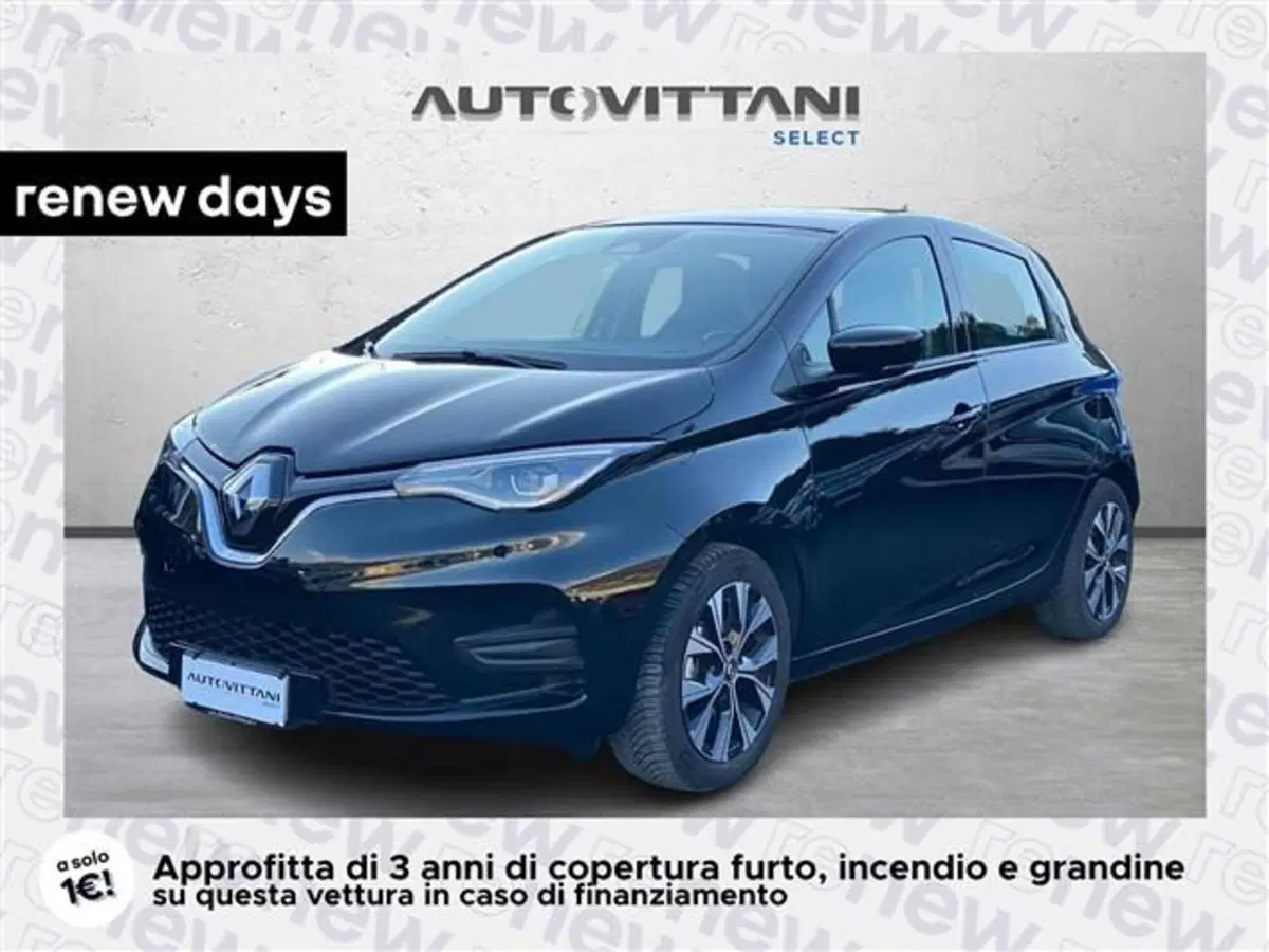 Renault Zoe usata a Como