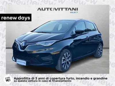 Renault Zoe Iconic R135 qstomize van del 2021 usata a Como