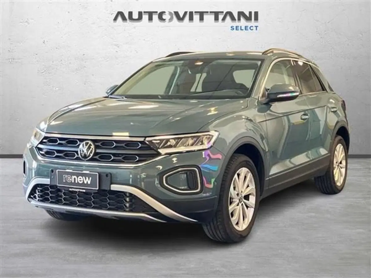 Volkswagen T-Roc usata a Como