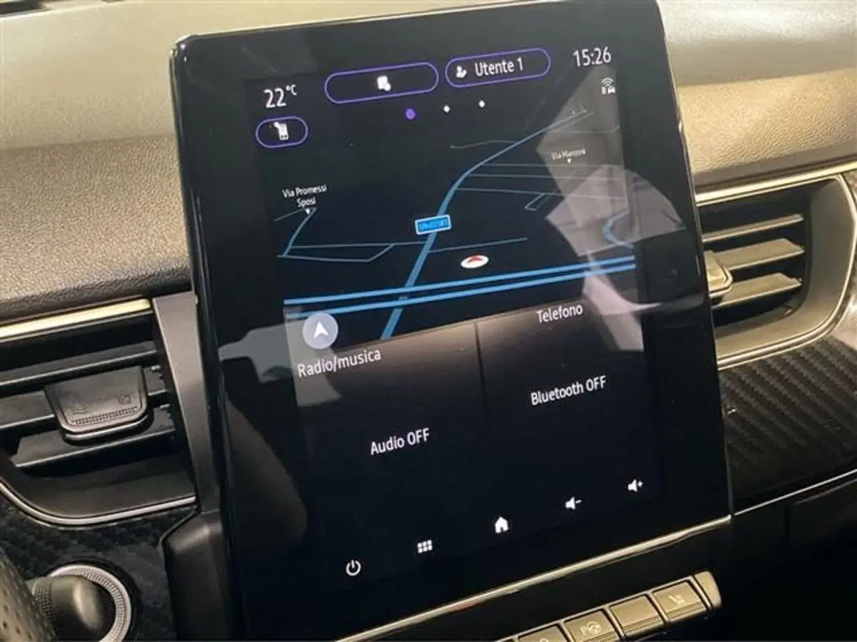 Renault Arkana usata a Como (13)