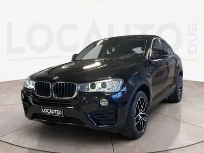 BMW X4 xDrive20d xLine del 2017 usata a Torino