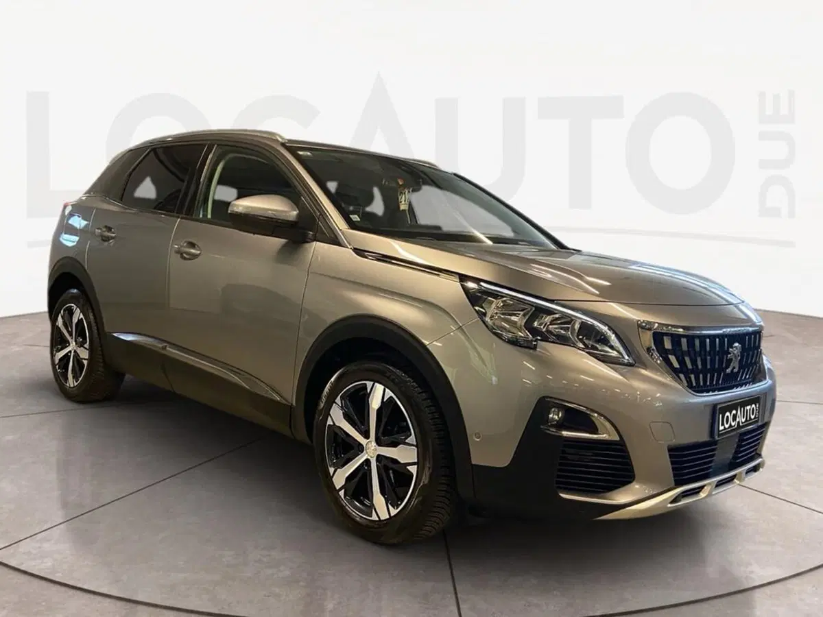Peugeot 3008 usata a Torino (2)