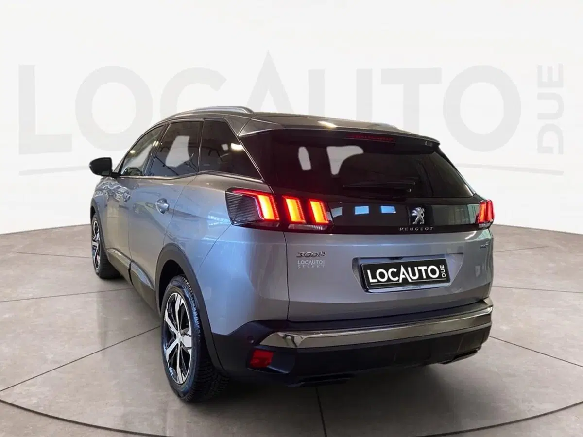 Peugeot 3008 usata a Torino (5)