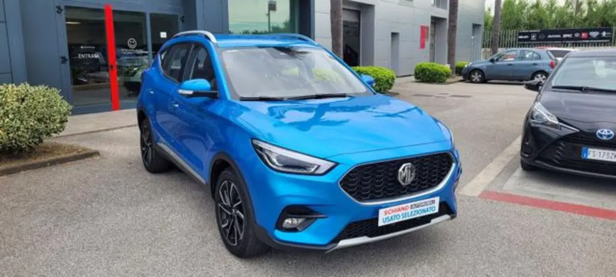 Mg ZS usata a Napoli