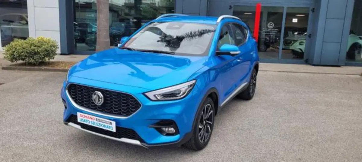 Mg ZS usata a Napoli (2)