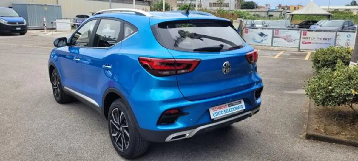 Mg ZS usata a Napoli (3)