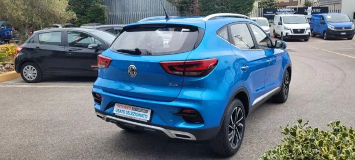 Mg ZS usata a Napoli (4)