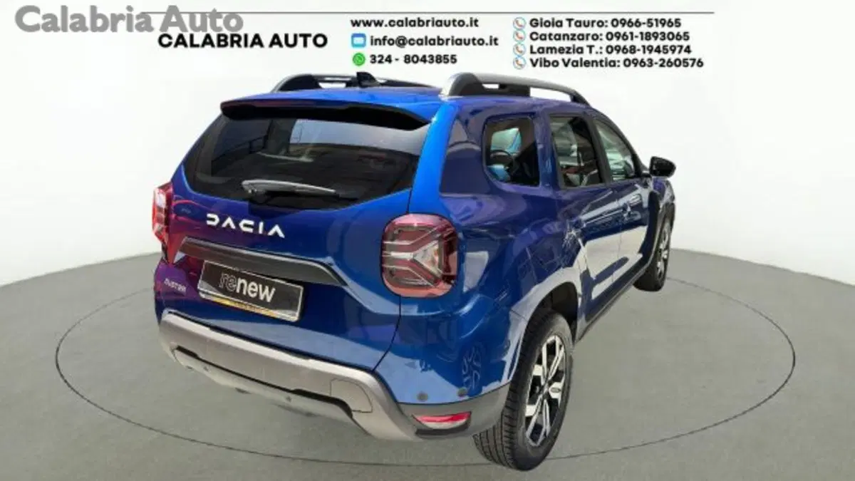 Dacia Duster usata a Reggio Calabria (4)
