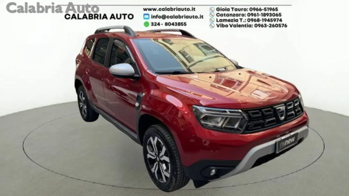 Dacia Duster usata a Reggio Calabria (2)