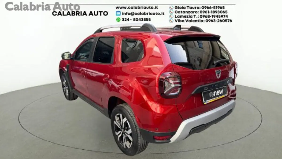 Dacia Duster usata a Reggio Calabria (3)