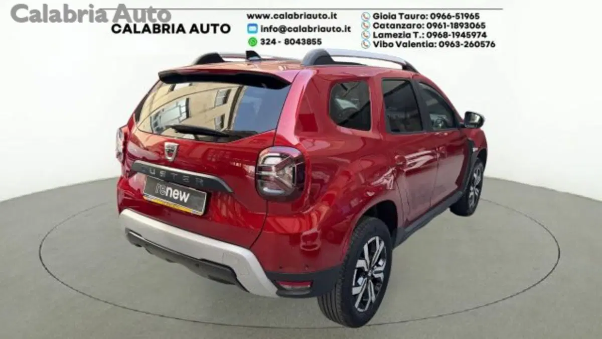 Dacia Duster usata a Reggio Calabria (4)