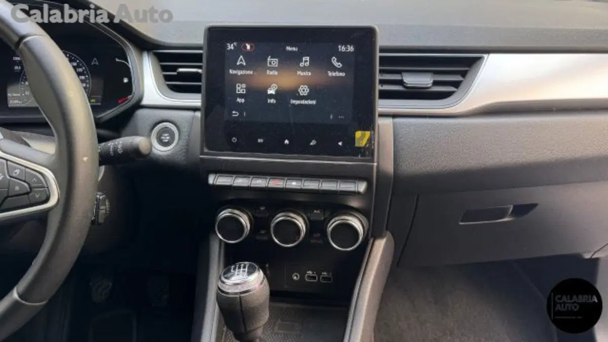 Renault Captur usata a Reggio Calabria (17)