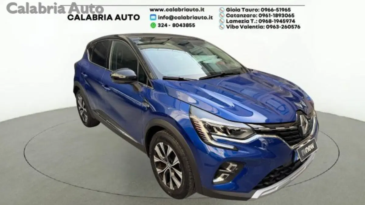 Renault Captur usata a Reggio Calabria (2)