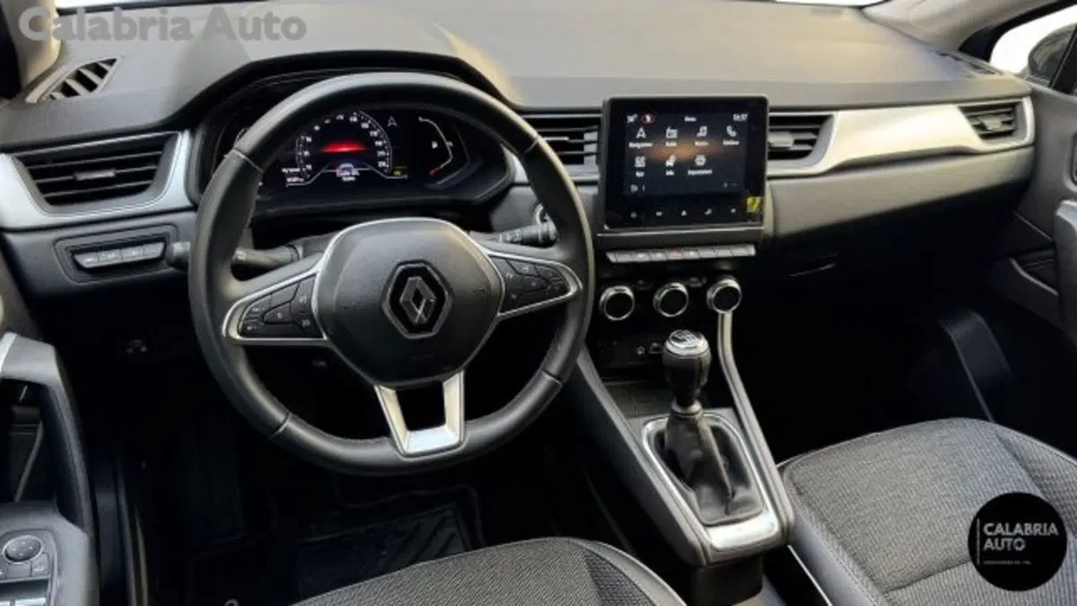 Renault Captur usata a Reggio Calabria (8)