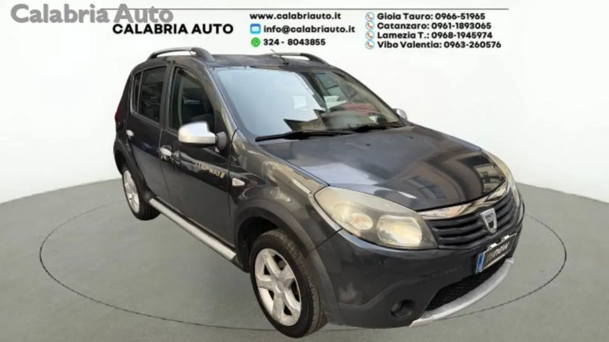 Dacia Sandero usata a Reggio Calabria (2)