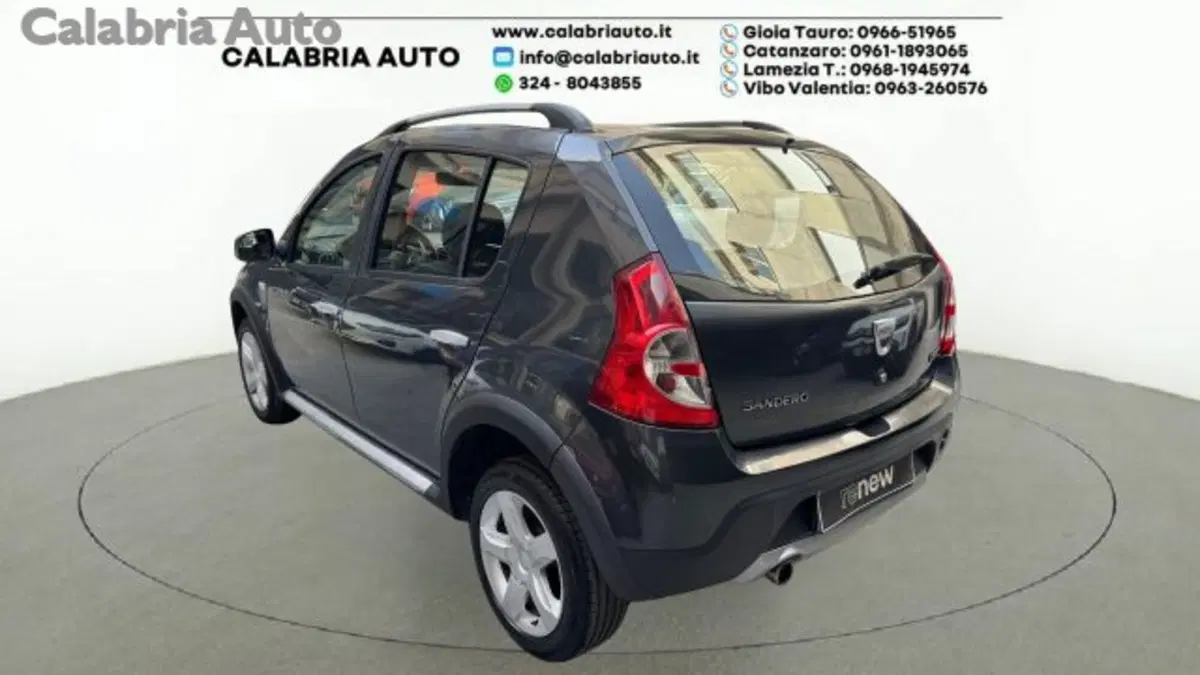 Dacia Sandero usata a Reggio Calabria (3)