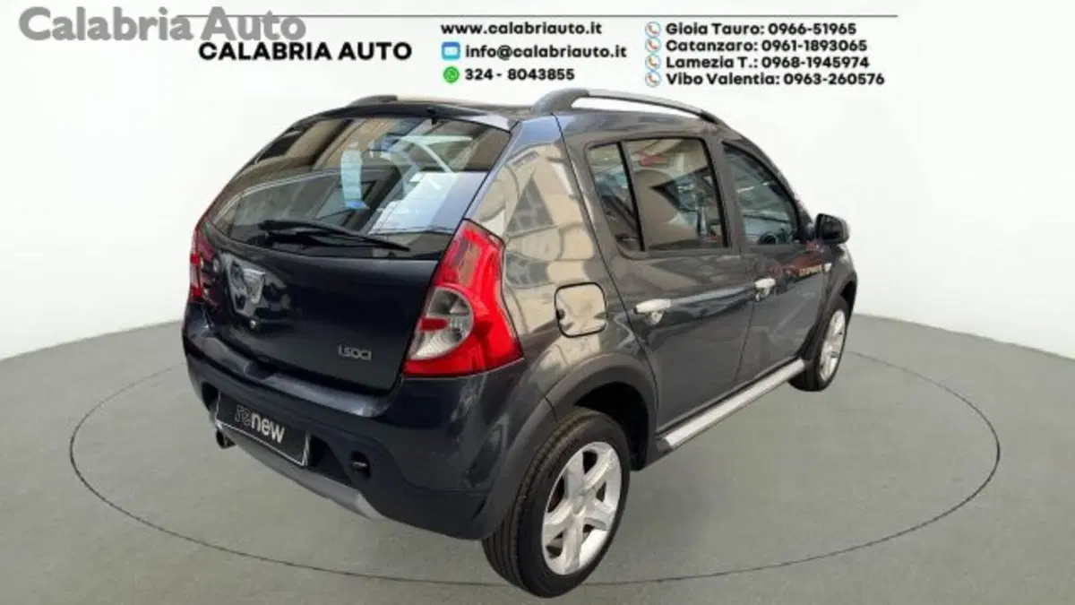 Dacia Sandero usata a Reggio Calabria (4)