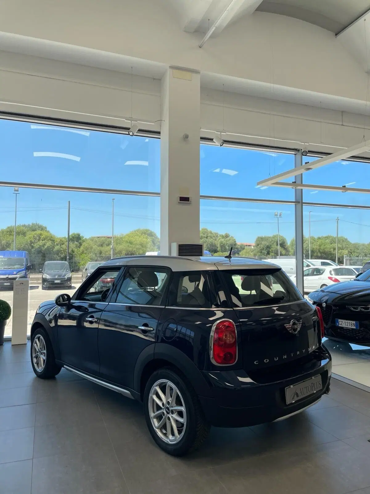 MINI Mini Countryman usata a Sassari (11)