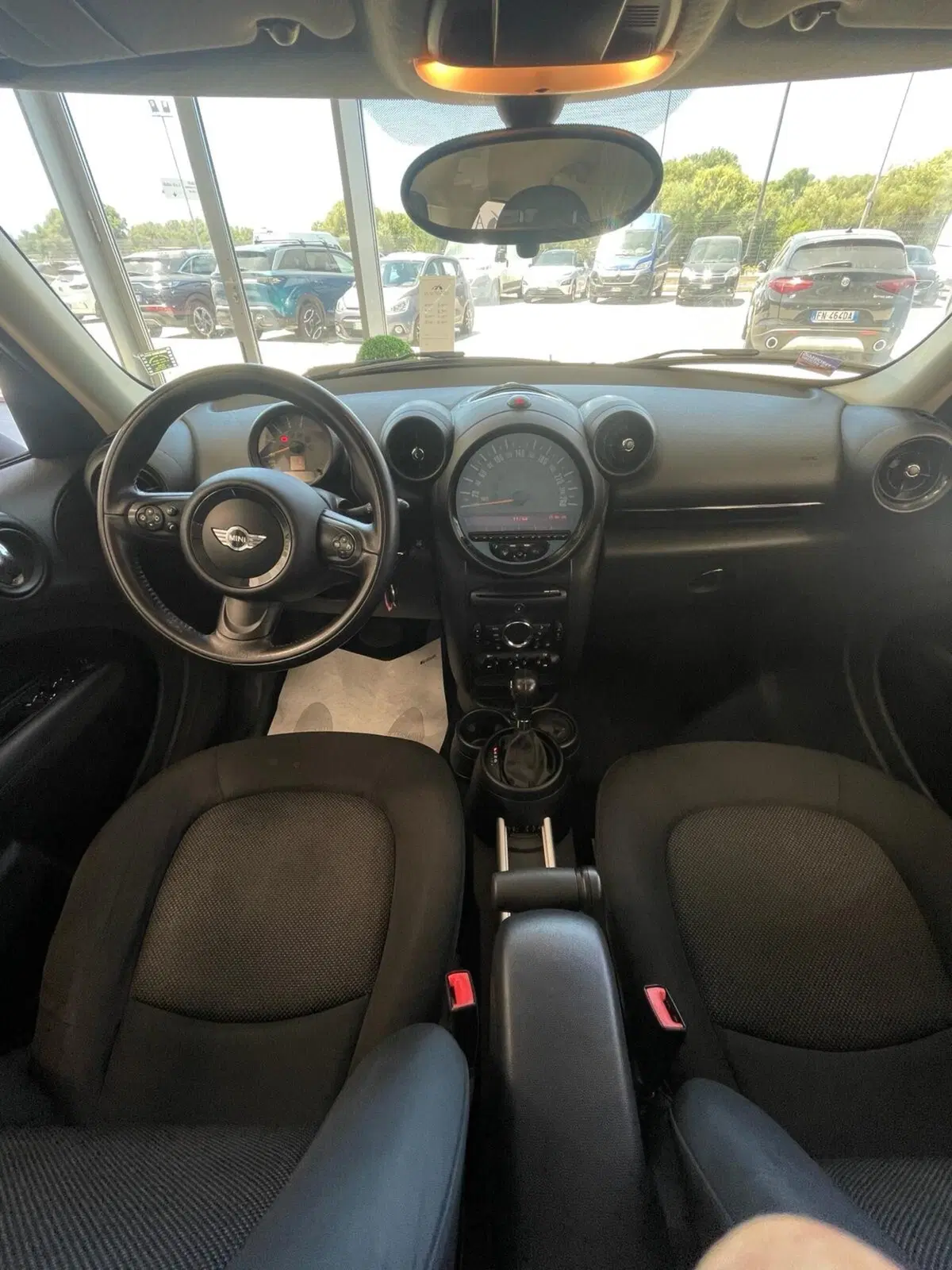 MINI Mini Countryman usata a Sassari (12)