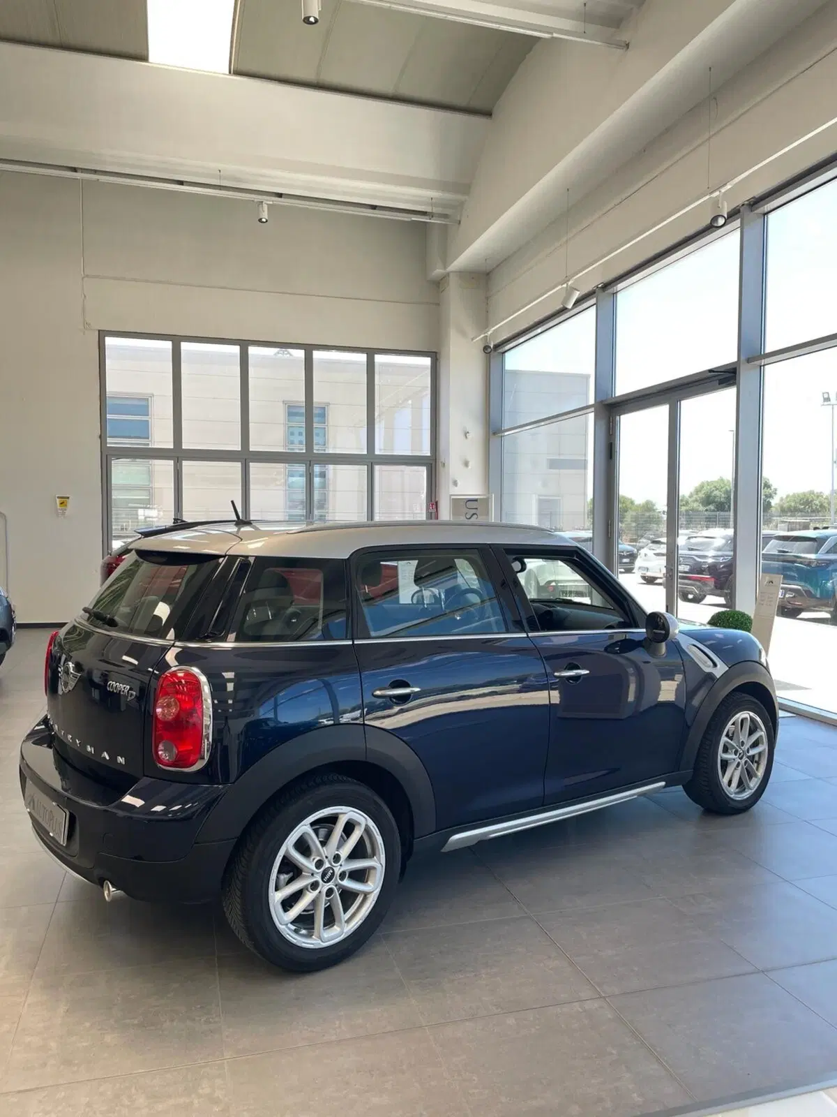 MINI Mini Countryman usata a Sassari (13)